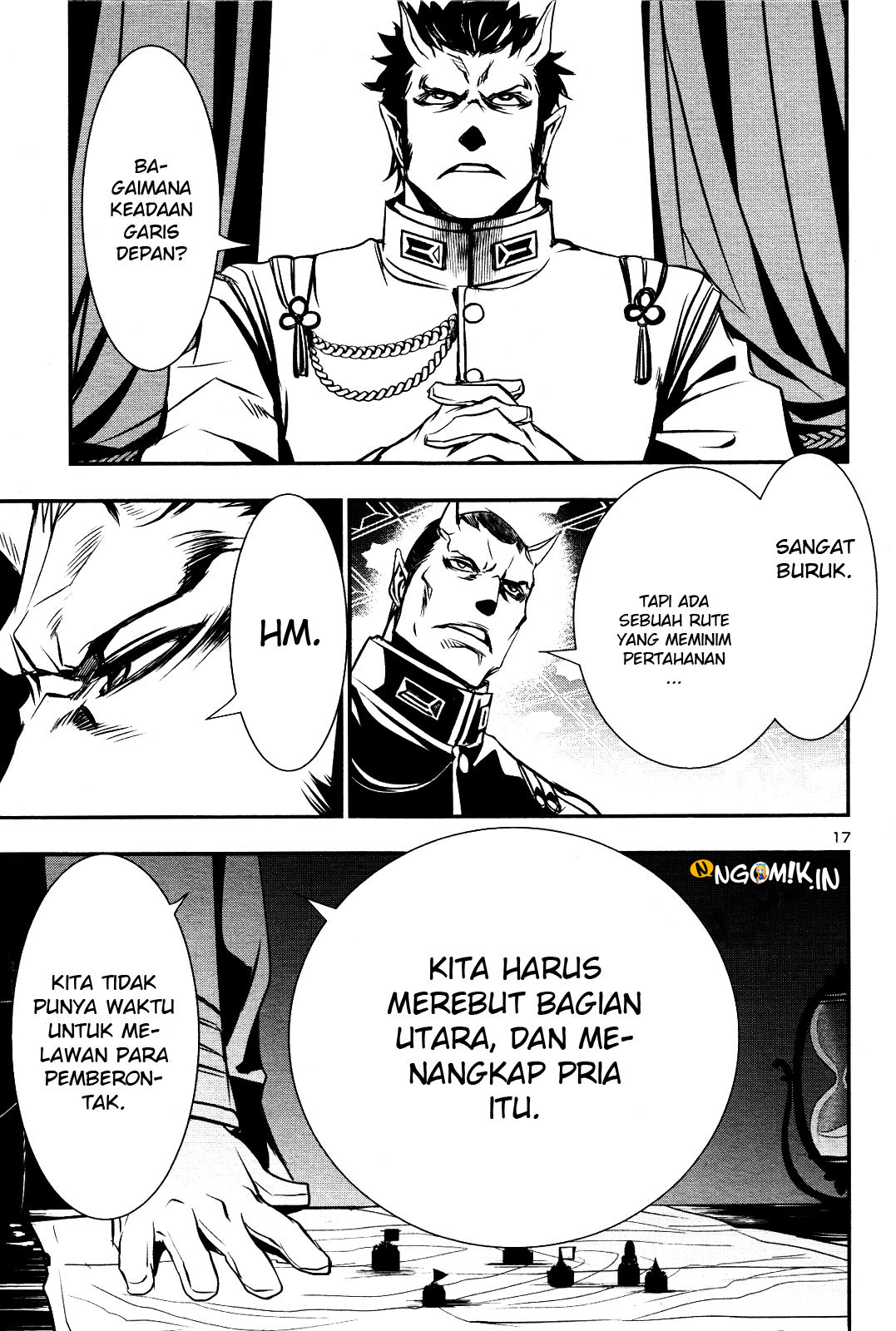 Shinju no Nectar Chapter 22 Bahasa Indonesia