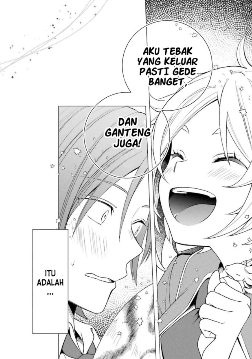 Kinsou no Vermeil – Gakeppuchi Majutshi wa Saikyou no Yakusai to Mahou Sekai o Tsukisusumu Chapter 07.1 Bahasa Indonesia