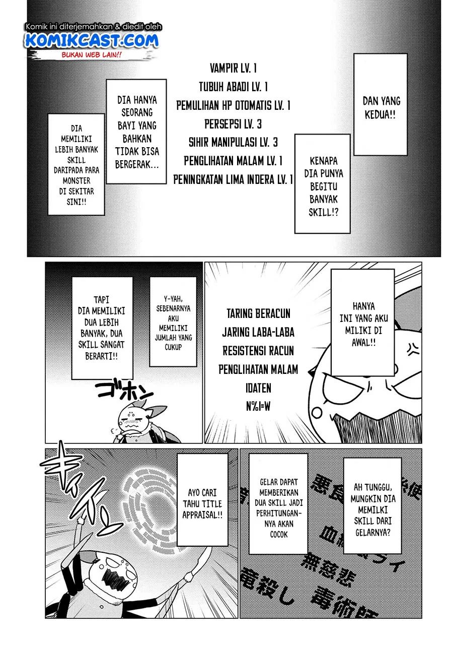 Kumo Desu ga, Nani ka? Chapter 48.2 Bahasa Indonesia