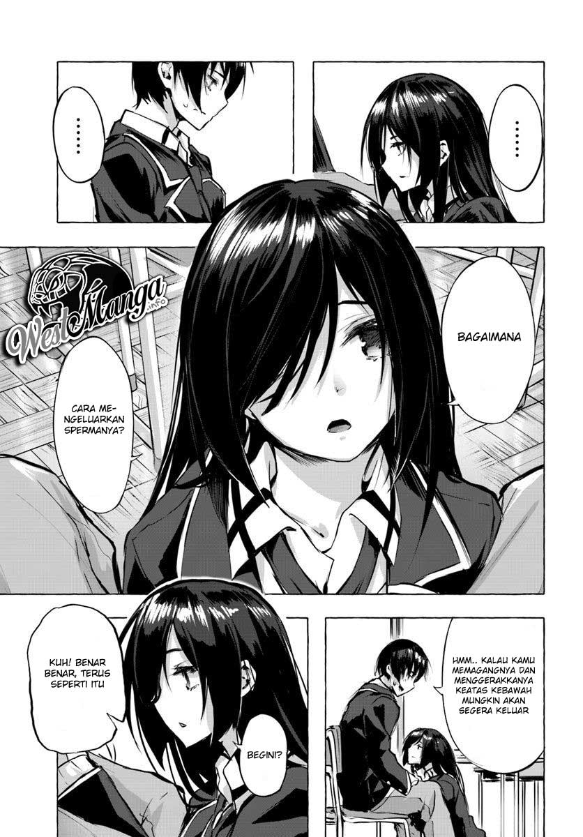 Sekkusu and danjon! ~ Wagaya no chika ni, H kaisū = reberu no danjon ga shutsugen shita?! Chapter 03 Bahasa Indonesia