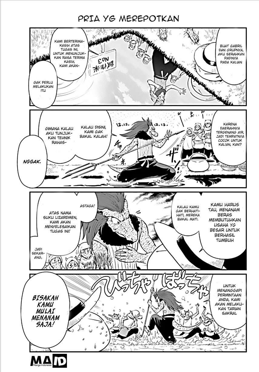 Tensura Nikki Tensei Shitara Slime Datta Ken Chapter 02 Bahasa Indonesia