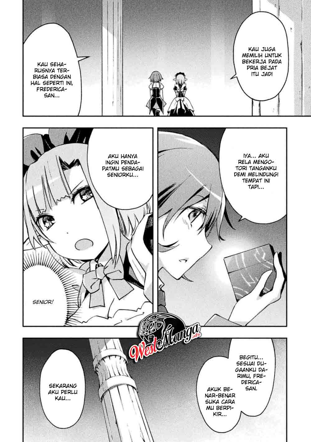 Dungeon Kurashi No Moto Yuusha Chapter 20 Bahasa Indonesia