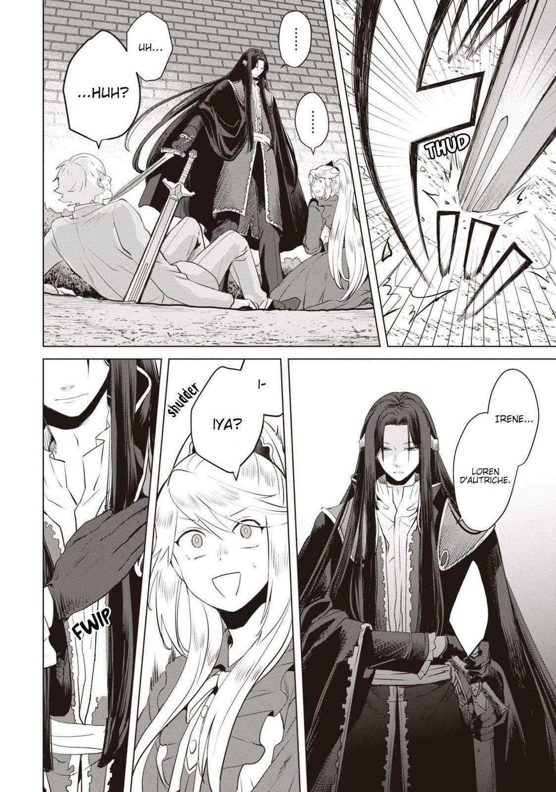 I’m a Villainous Daughter so I’m going to keep the Last Boss Chapter 03 Bahasa Indonesia