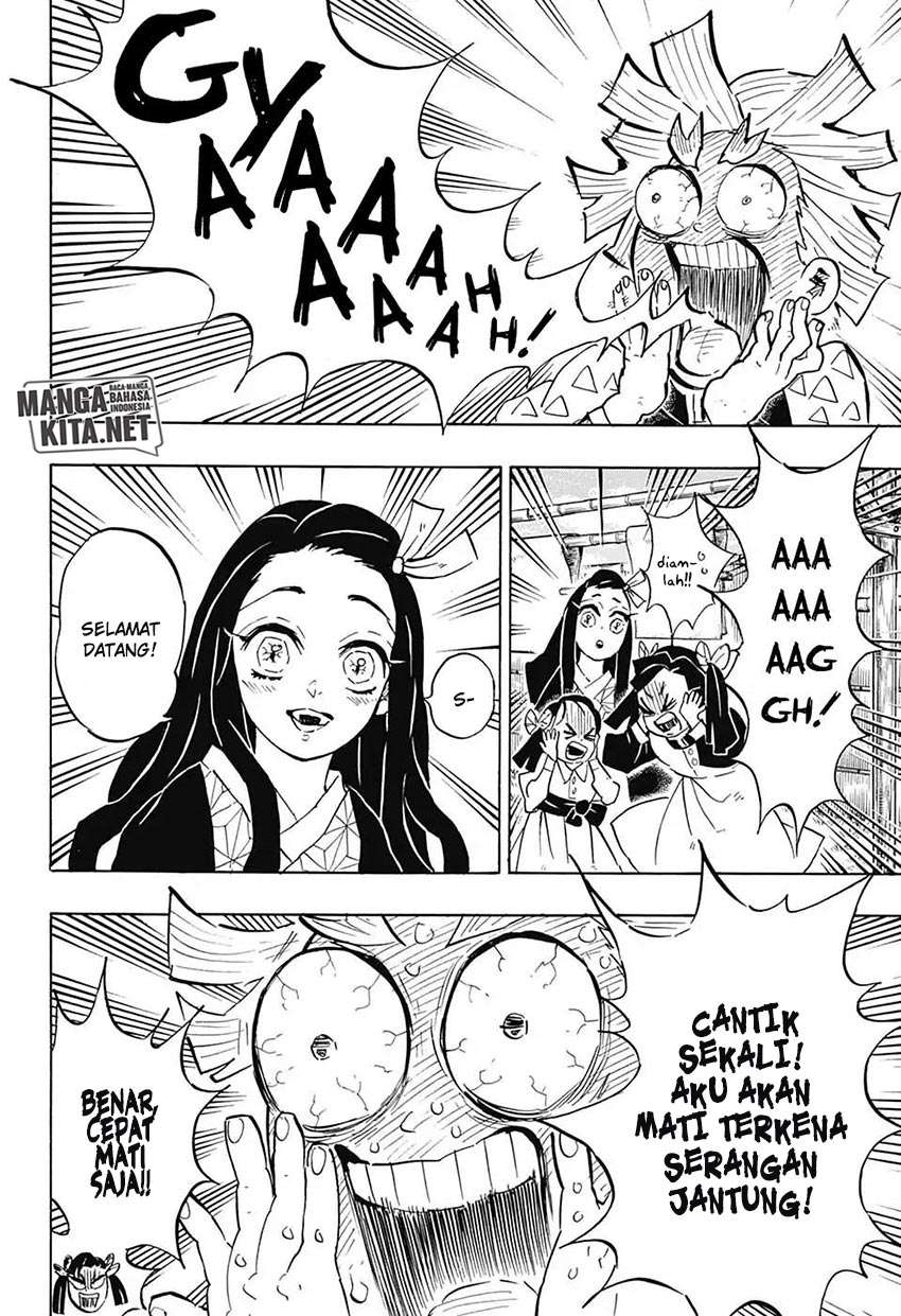 Kimetsu no Yaiba Chapter 128 Bahasa Indonesia