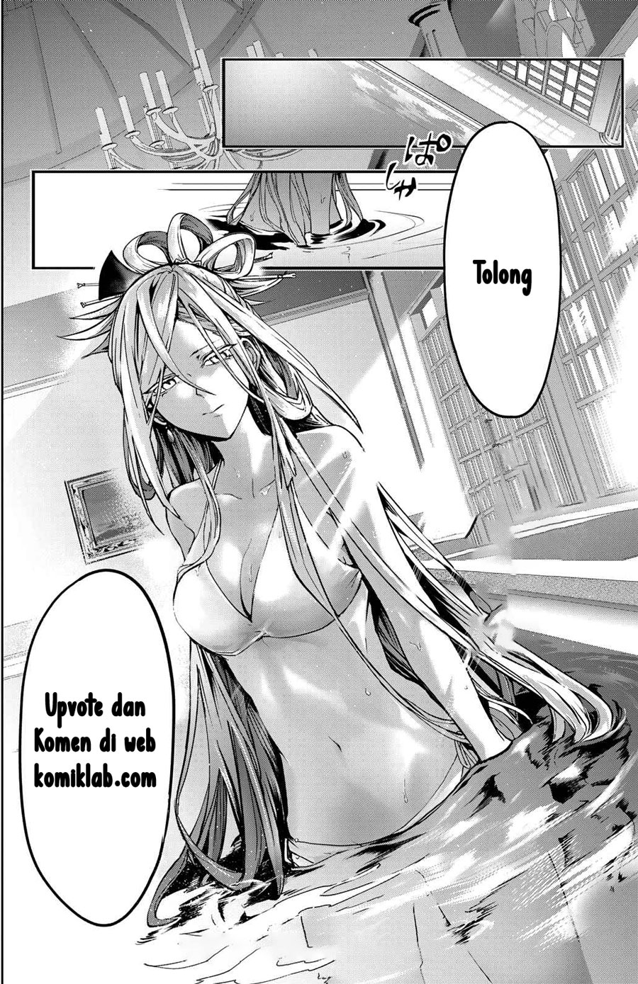 Yankee JK Kuzuhana-chan Chapter 122 Bahasa Indonesia