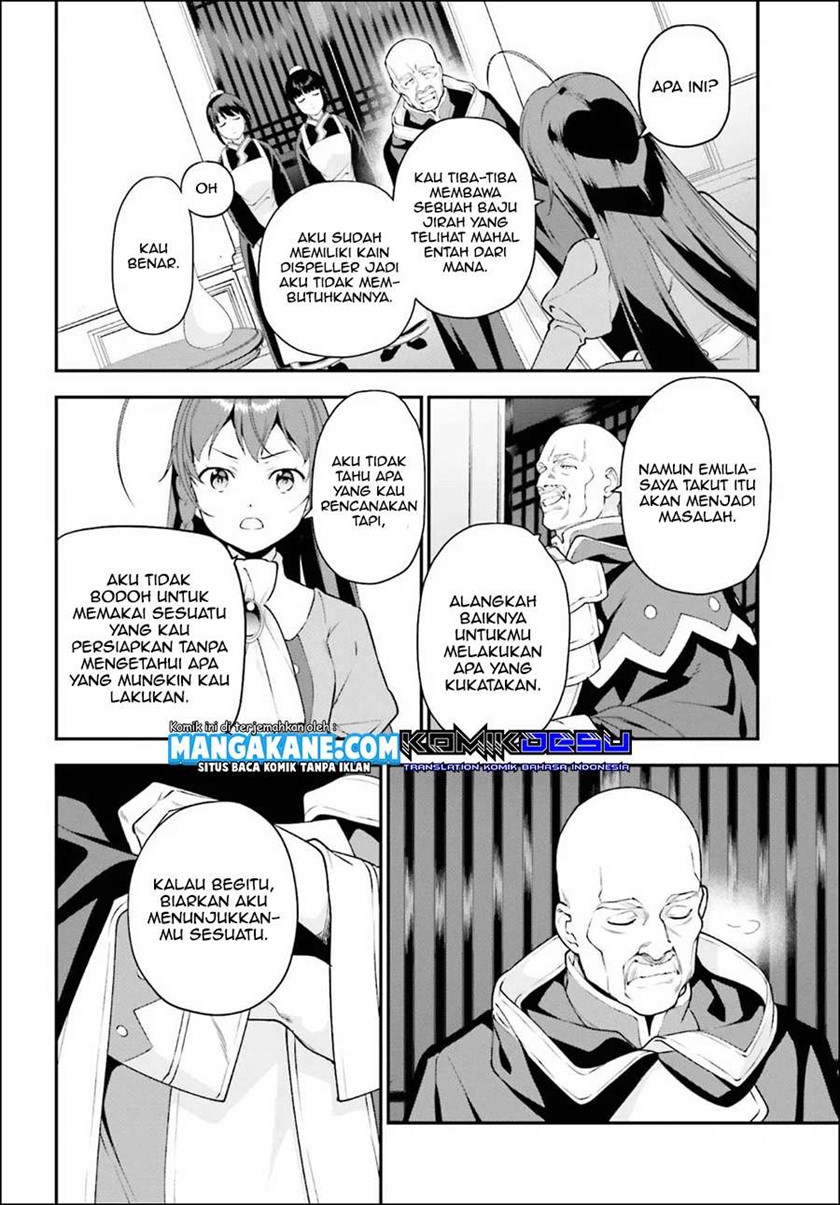 Hataraku Maou-sama! Chapter 85 Bahasa Indonesia