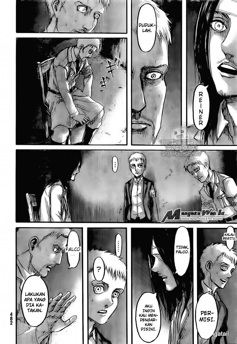 Shingeki no Kyojin Chapter 99 Bahasa Indonesia