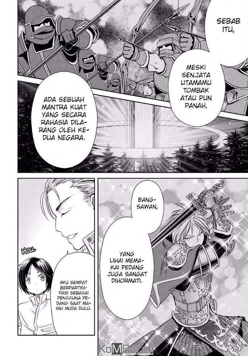 Hachinan tte, Sore wa Nai Deshou! Chapter 24 Bahasa Indonesia