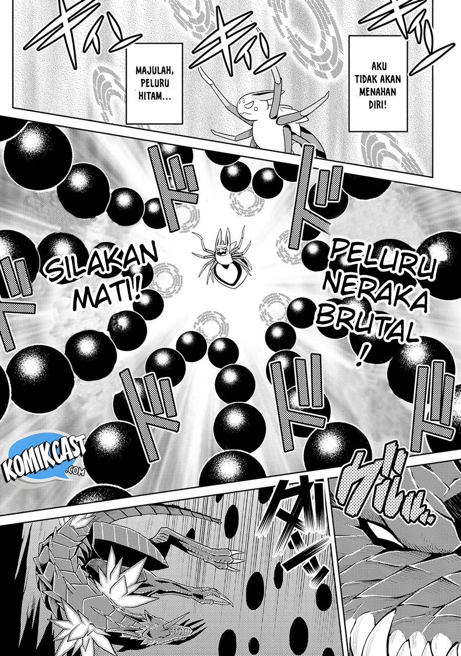 Kumo Desu ga, Nani ka? Chapter 36.2 Bahasa Indonesia