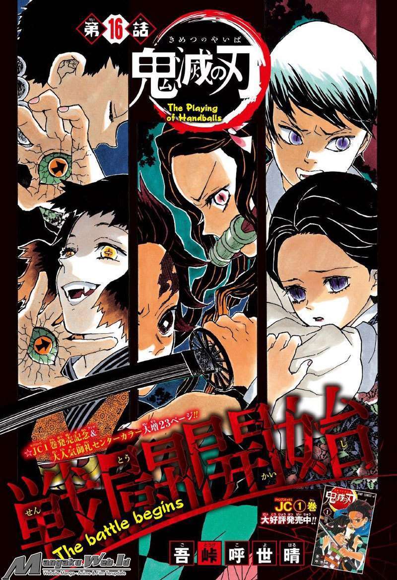 Kimetsu no Yaiba Chapter 16 Bahasa Indonesia