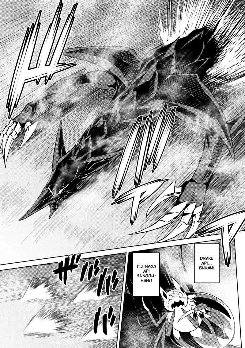 Kumo Desu ga, Nani ka? Chapter 24.1 Bahasa Indonesia