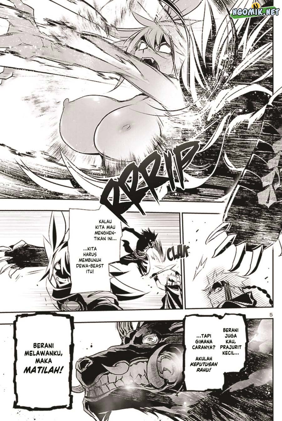 Shinju no Nectar Chapter 64 Bahasa Indonesia