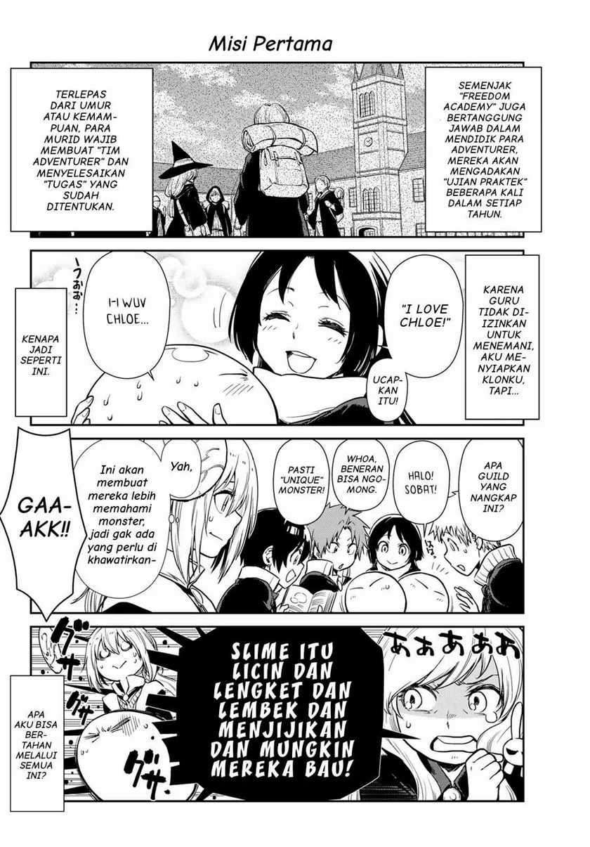 Tensura Nikki Tensei Shitara Slime Datta Ken Chapter 44 Bahasa Indonesia