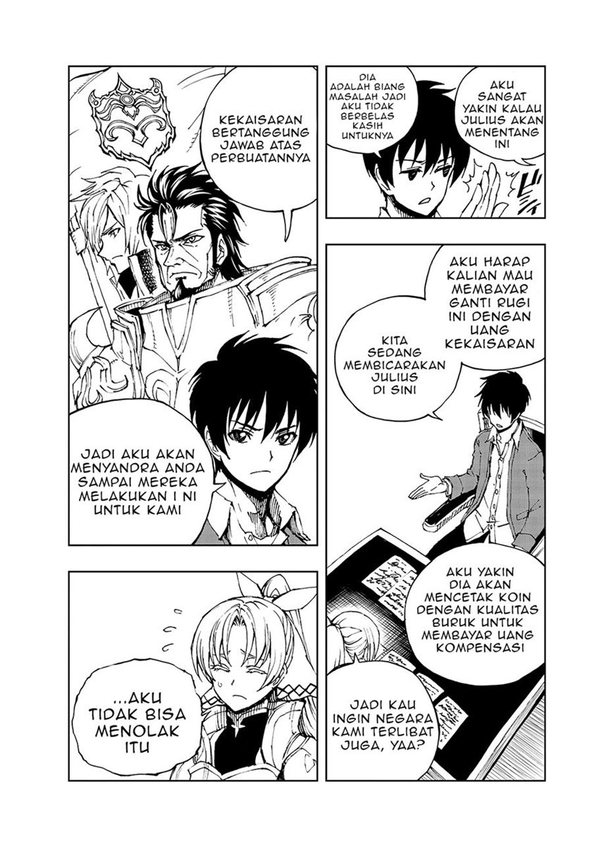 Genjitsushugi Yuusha no Oukoku Saikenki Chapter 35 Bahasa Indonesia