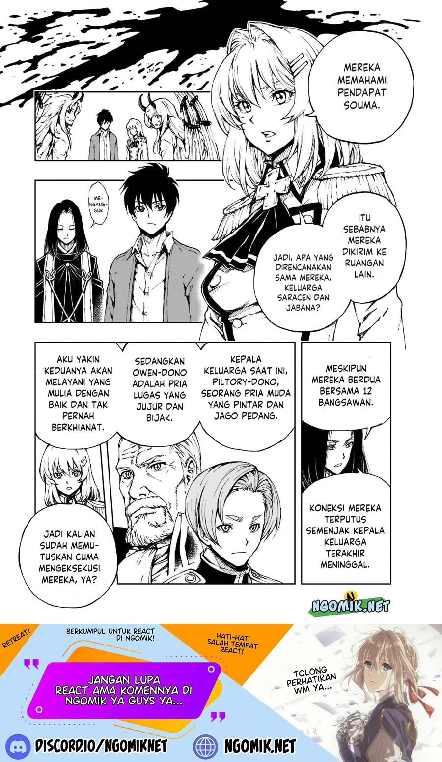 Genjitsushugi Yuusha no Oukoku Saikenki Chapter 41 Bahasa Indonesia