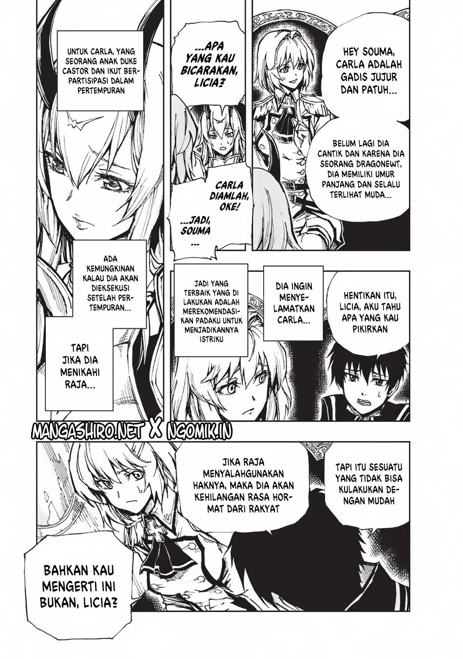 Genjitsushugi Yuusha no Oukoku Saikenki Chapter 20 Bahasa Indonesia