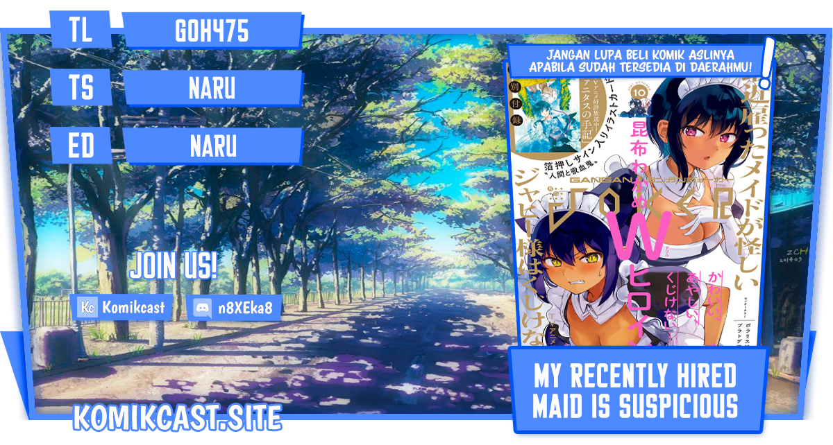 My Recently Hired Maid Is Suspicious Chapter 37 Bahasa Indonesia