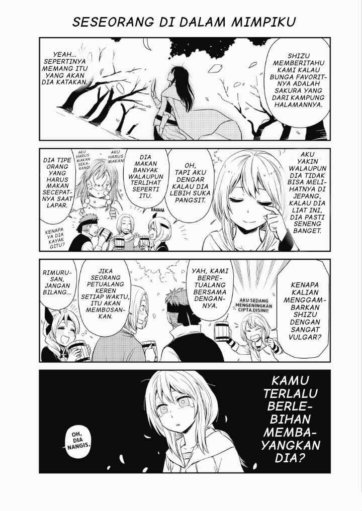 Tensura Nikki Tensei Shitara Slime Datta Ken Chapter 17 Bahasa Indonesia