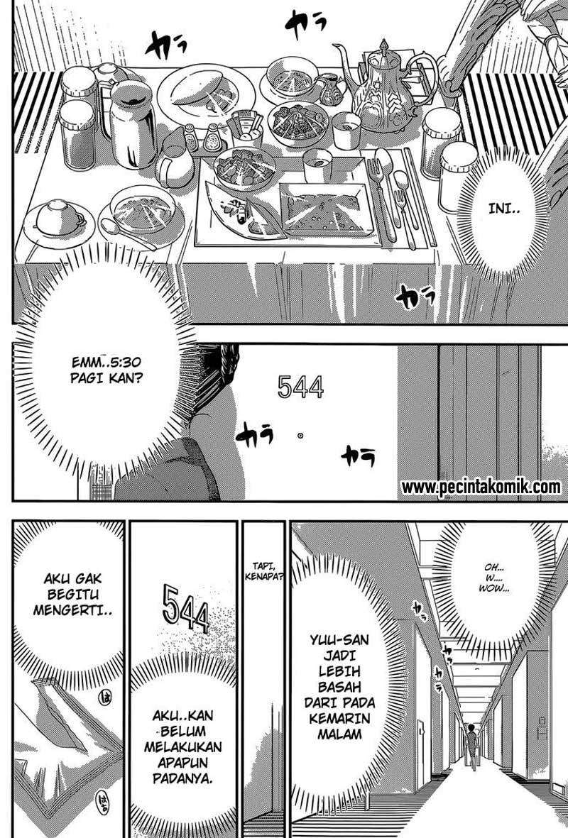 Minamoto-kun Monogatari Chapter 160 Bahasa Indonesia