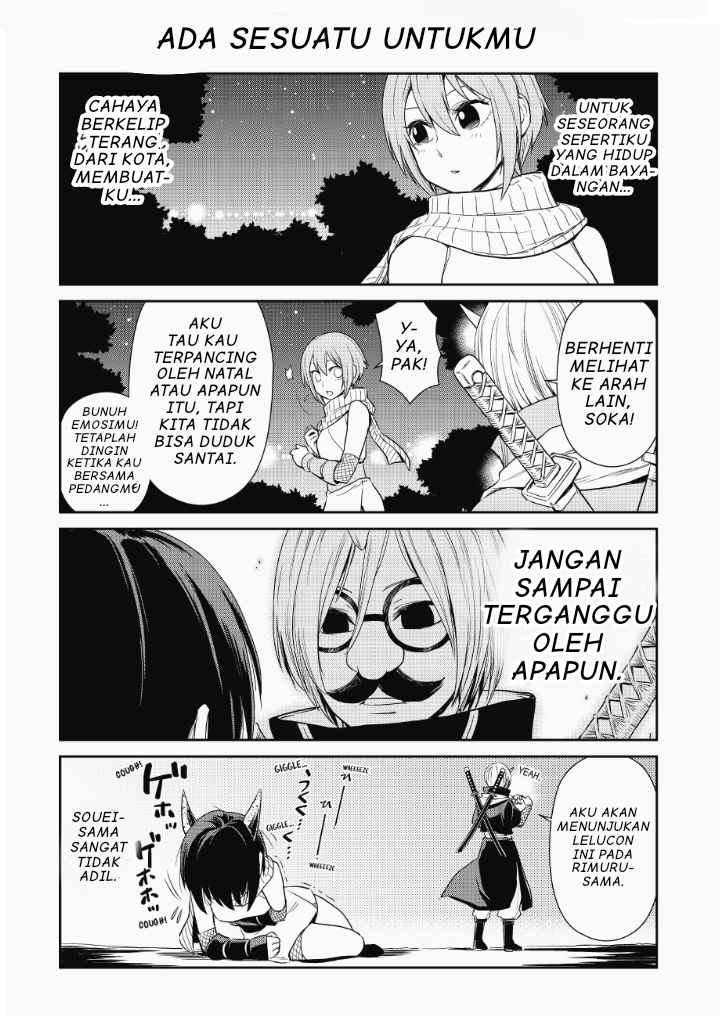 Tensura Nikki Tensei Shitara Slime Datta Ken Chapter 12 Bahasa Indonesia