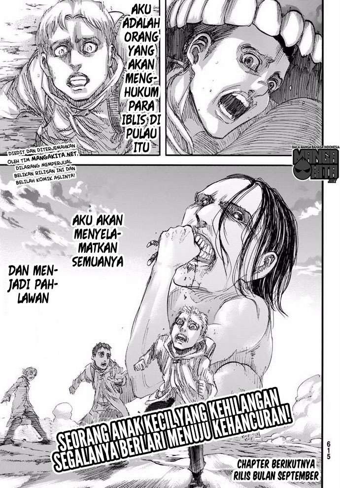 Shingeki no Kyojin Chapter 95 Bahasa Indonesia