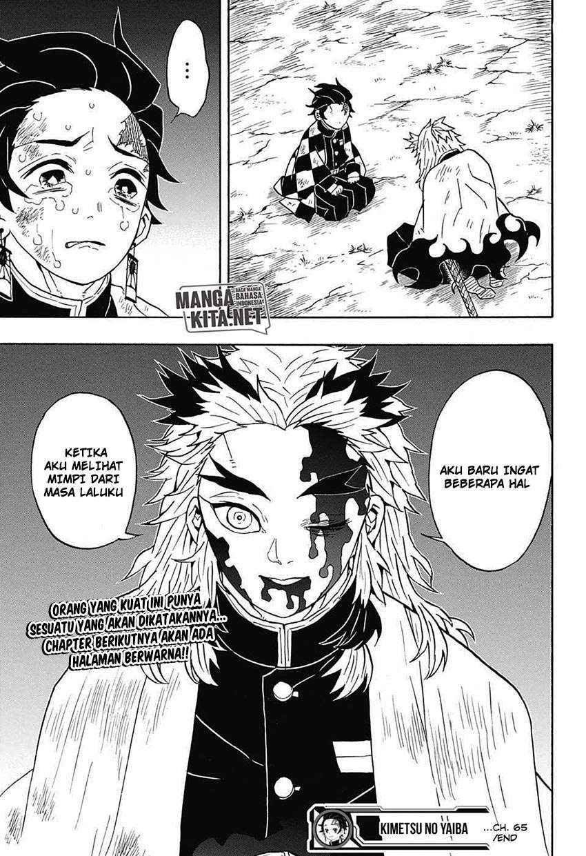 Kimetsu no Yaiba Chapter 65 Bahasa Indonesia