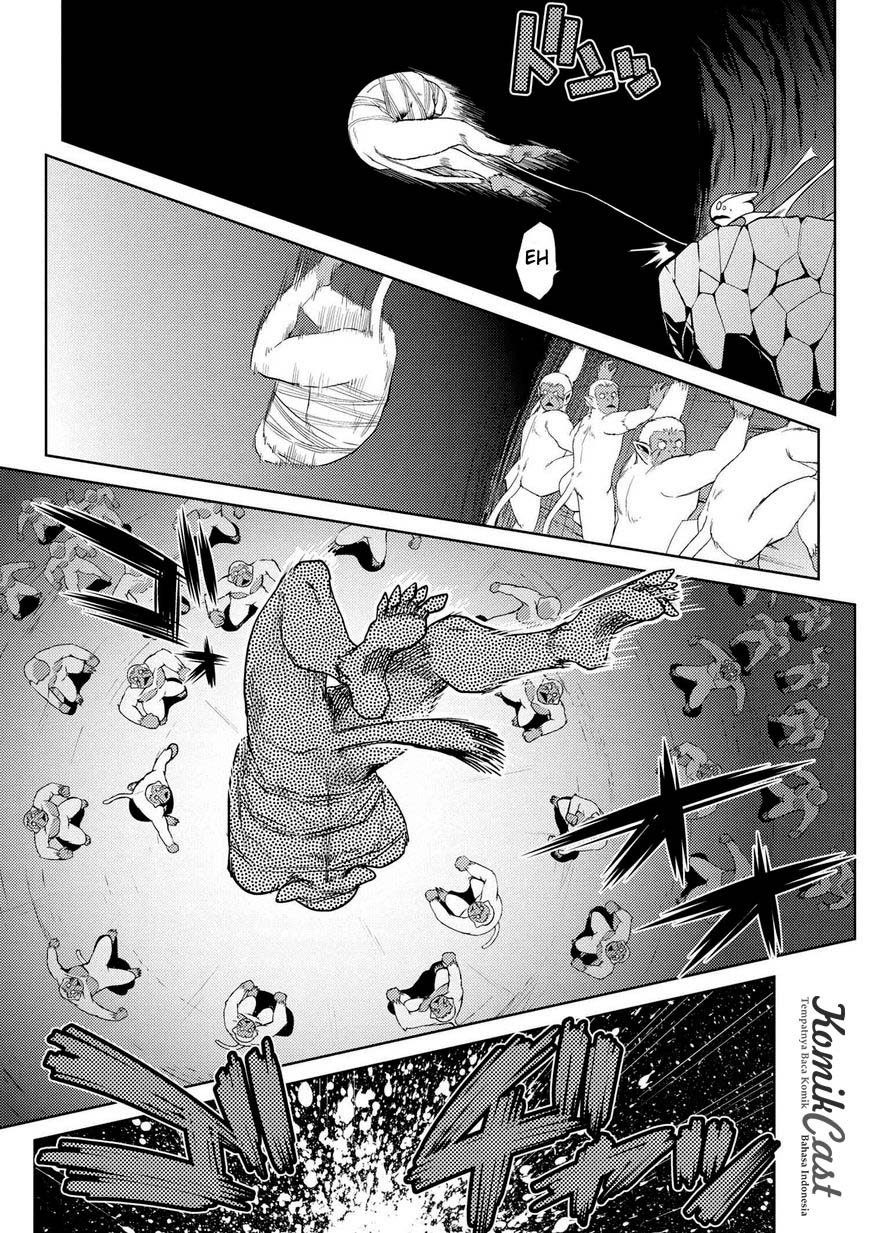 Kumo Desu ga, Nani ka? Chapter 13.3 Bahasa Indonesia