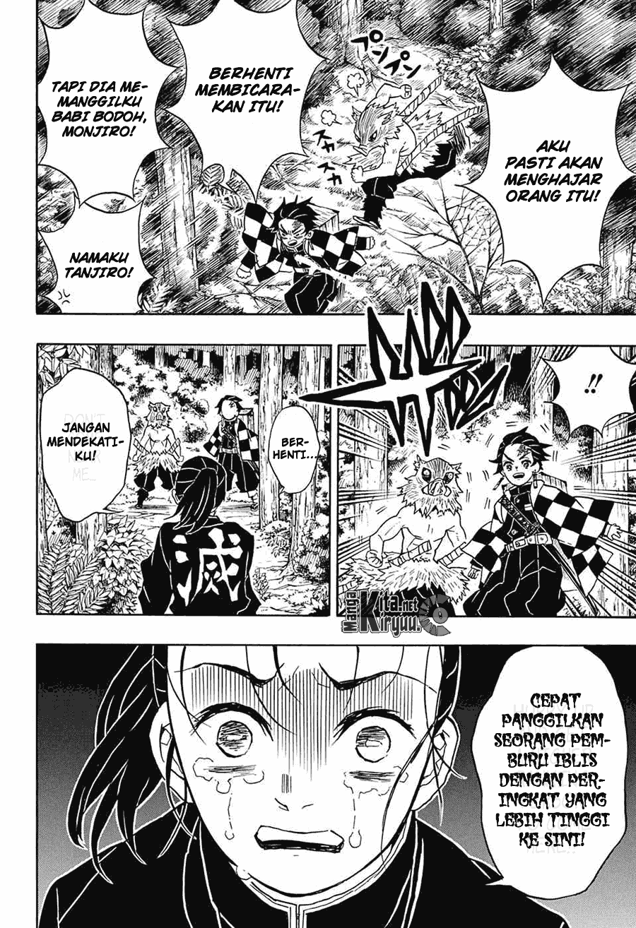 Kimetsu no Yaiba Chapter 30 Bahasa Indonesia