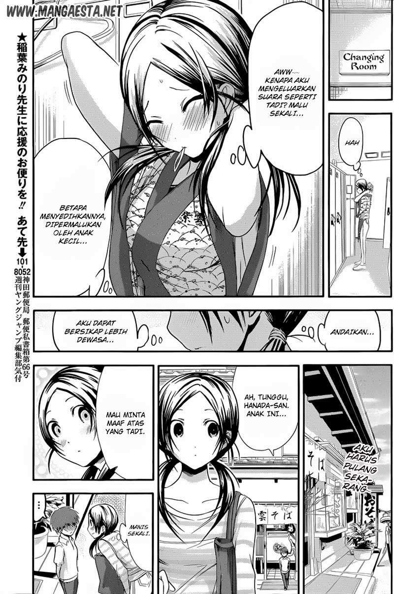 Minamoto-kun Monogatari Chapter 71 Bahasa Indonesia