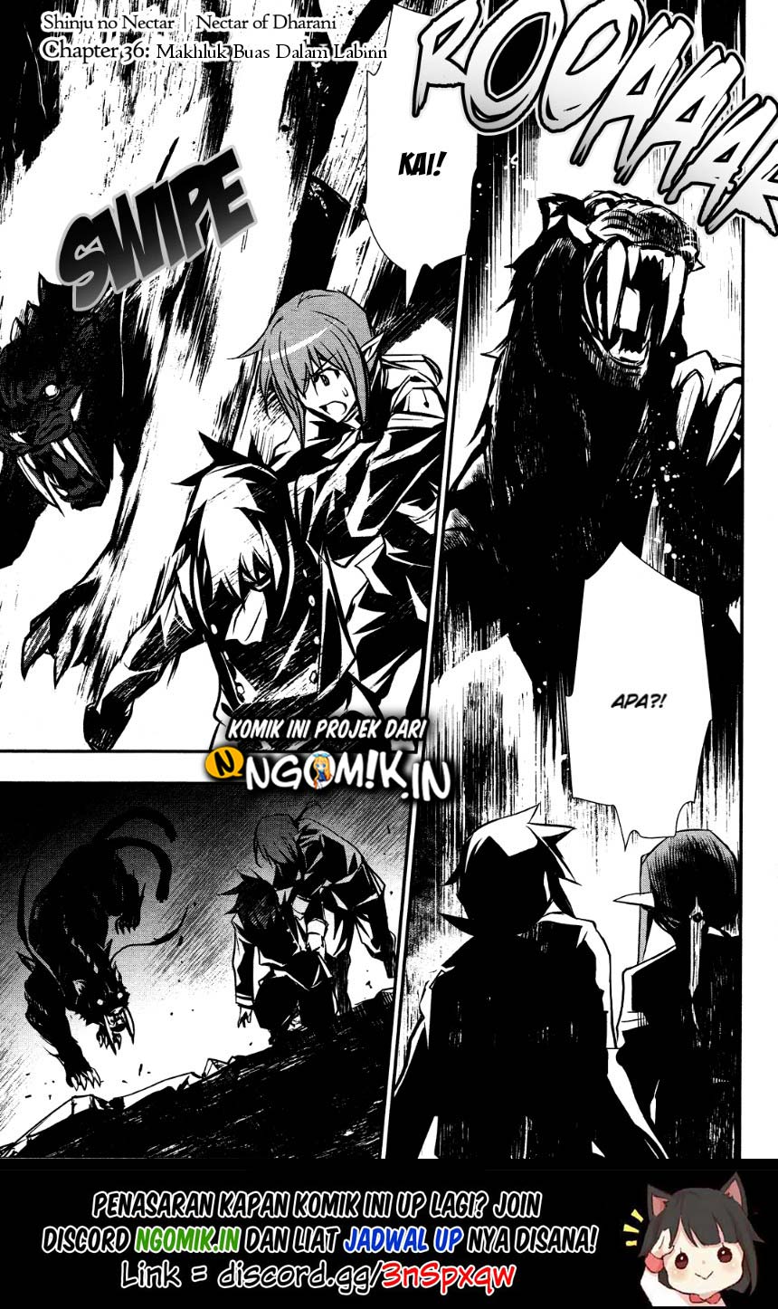 Shinju no Nectar Chapter 36 Bahasa Indonesia