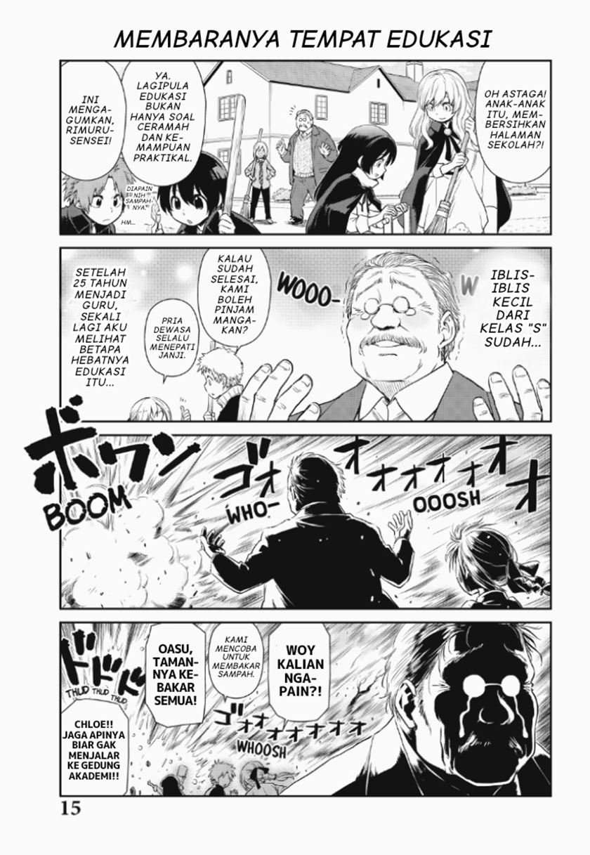 Tensura Nikki Tensei Shitara Slime Datta Ken Chapter 28 Bahasa Indonesia