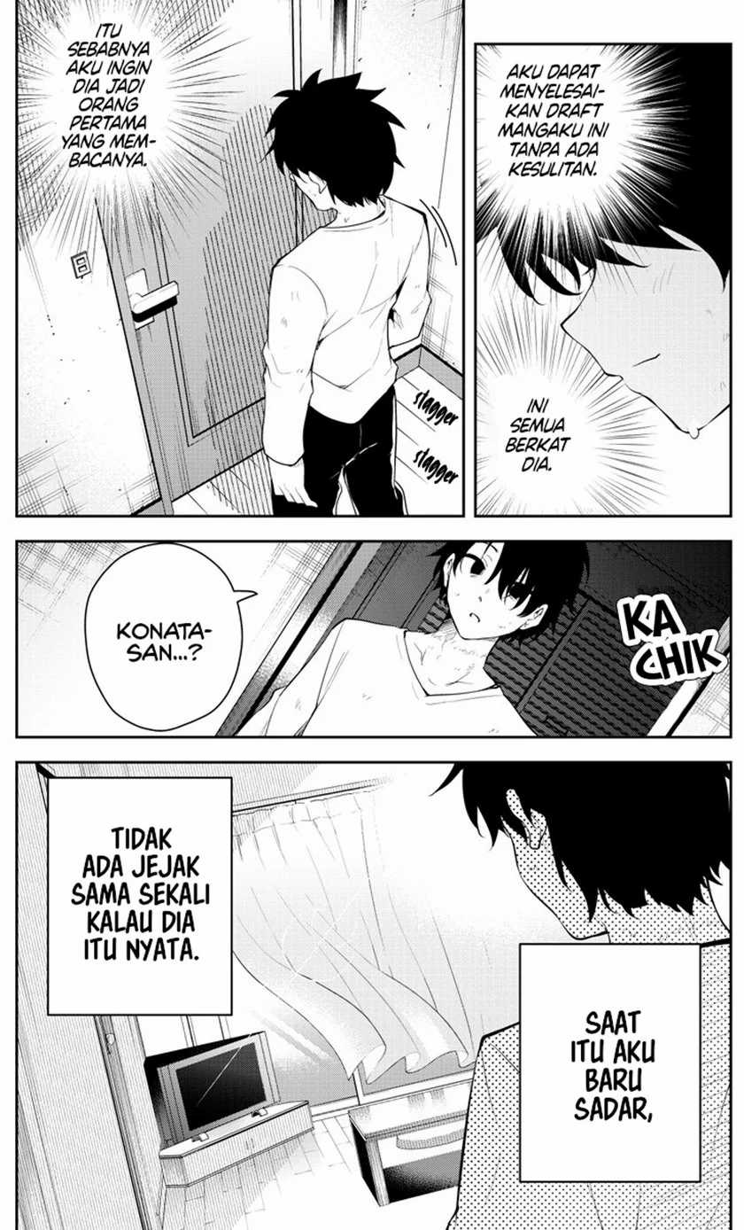 Mishiranu Joshikousei ni Kankensareta Mangaka no Hanashi Chapter 31 Bahasa Indonesia