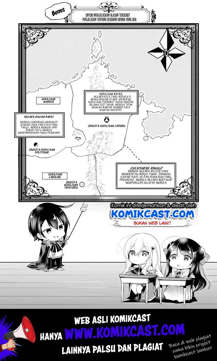 Tensai Ouji no Akaji Kokka Saisei Jutsu – Souda, Baikoku Shiyou Chapter 02 Bahasa Indonesia