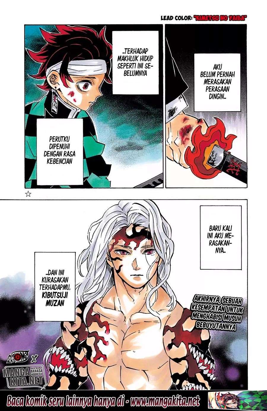 Kimetsu no Yaiba Chapter 182.5 Bahasa Indonesia