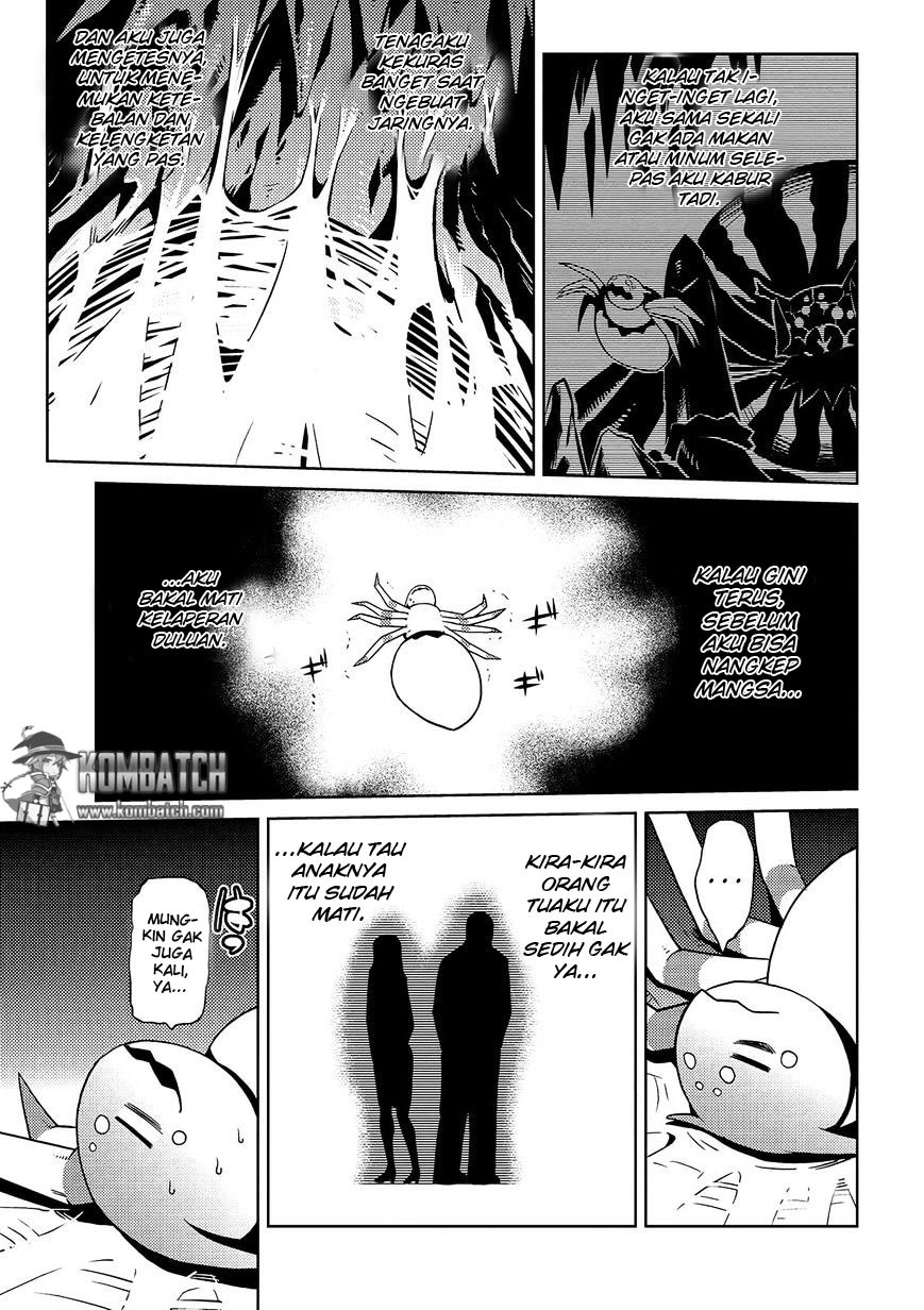 Kumo Desu ga, Nani ka? Chapter 01b Bahasa Indonesia