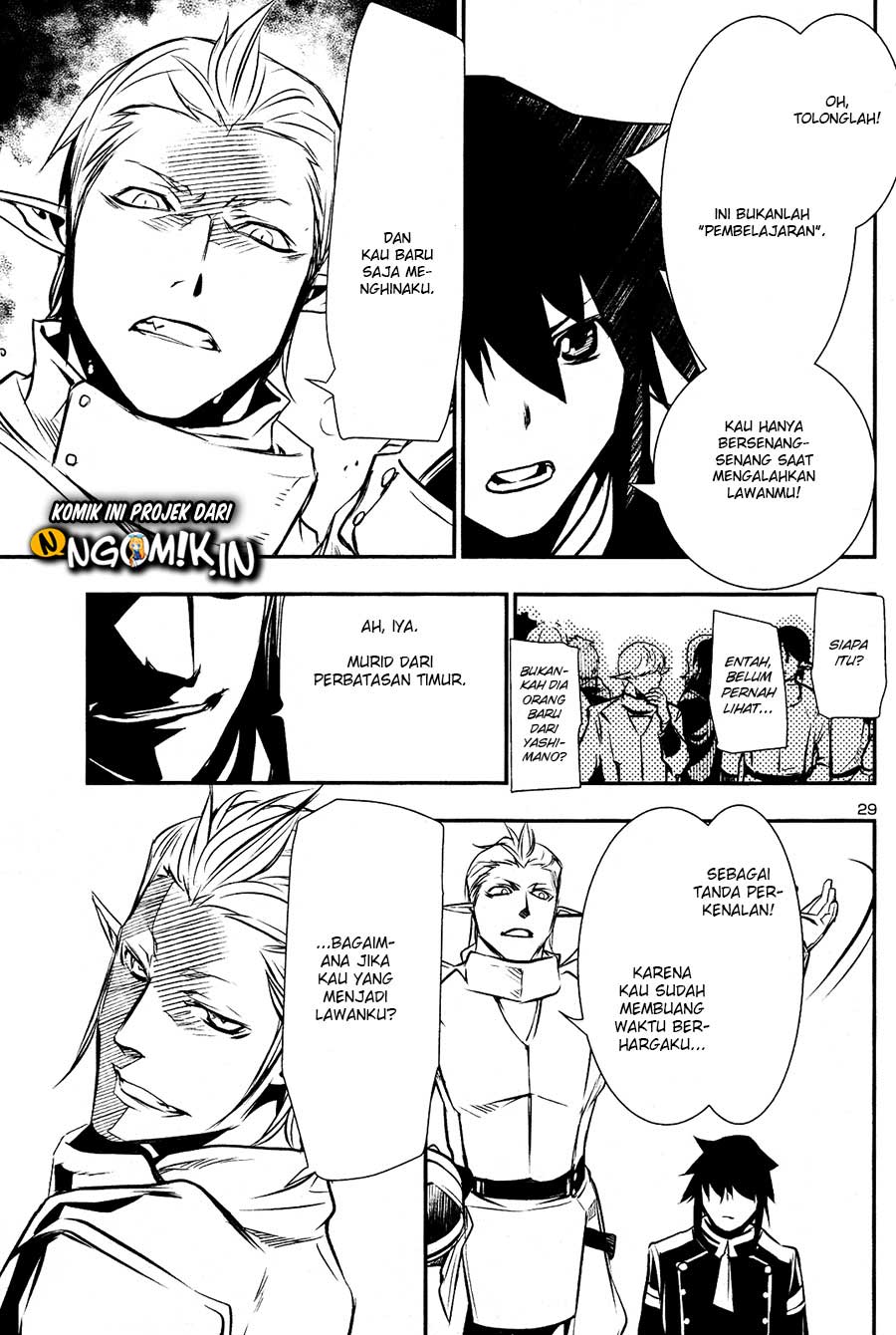 Shinju no Nectar Chapter 30 Bahasa Indonesia