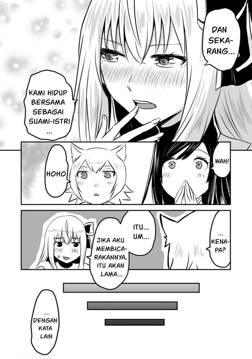 Kiraware Yuusha O Enjita Ore Wa, Naze Ka Last Boss Ni Sukarete Issho Ni Seikatsu Shitemasu! Chapter 15 Bahasa Indonesia