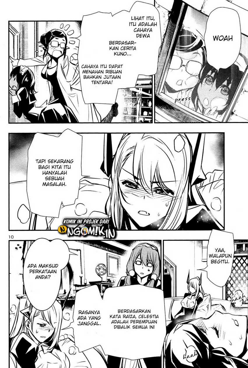 Shinju no Nectar Chapter 43 Bahasa Indonesia