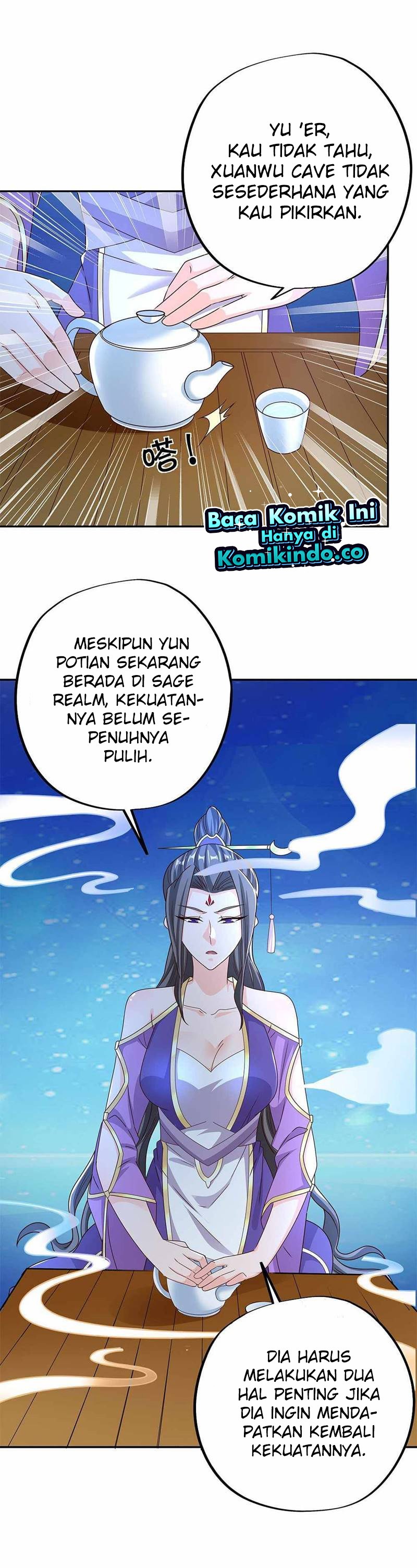 Starting After Thousandth Rebirth Chapter 20 Bahasa Indonesia