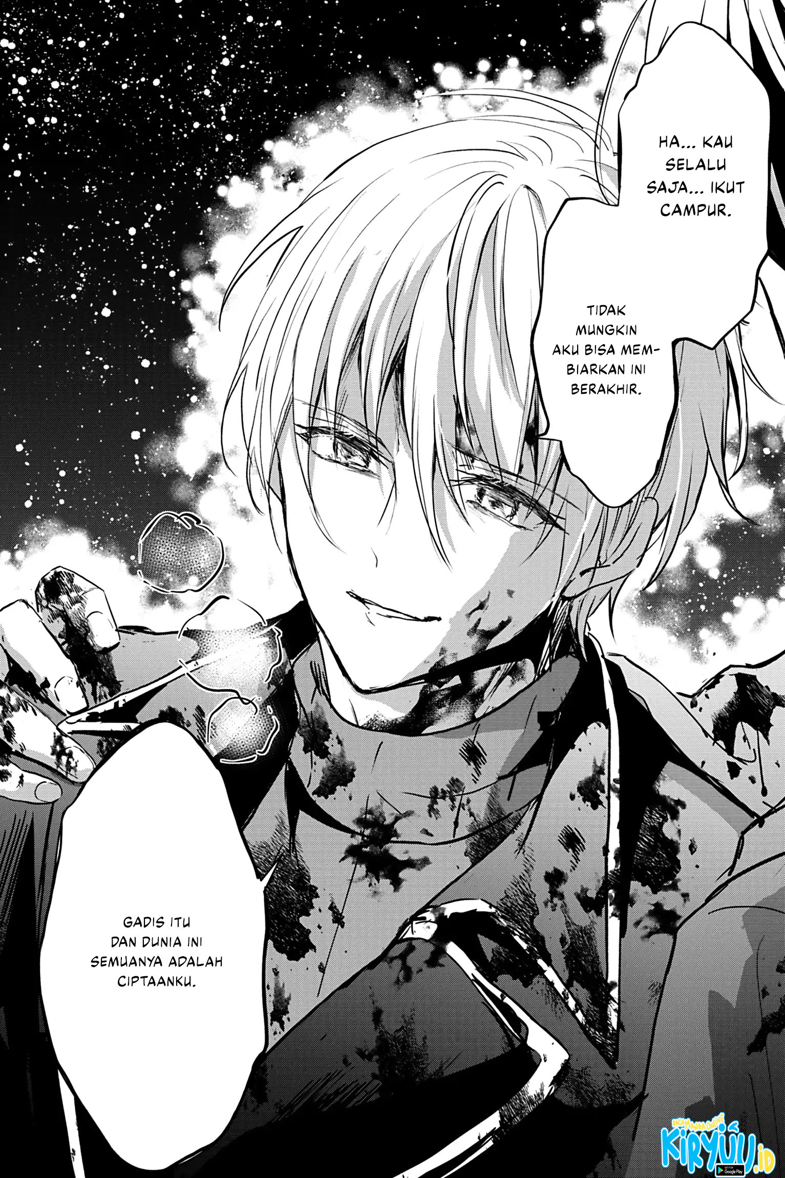 Oujo Denka wa Oikari no you desu Chapter 20 Bahasa Indonesia