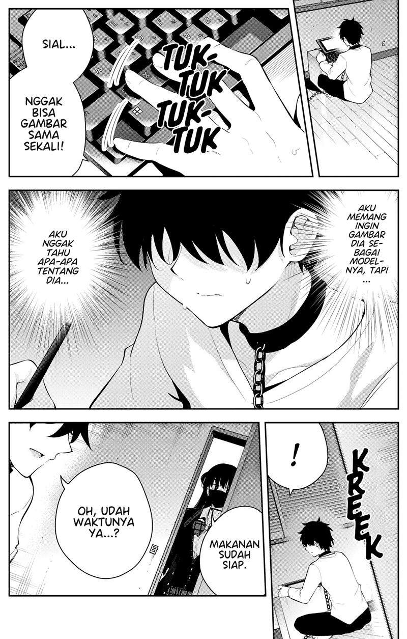 The Story of When I Was Confined by an Unknown High School Girl Chapter 15 Bahasa Indonesia