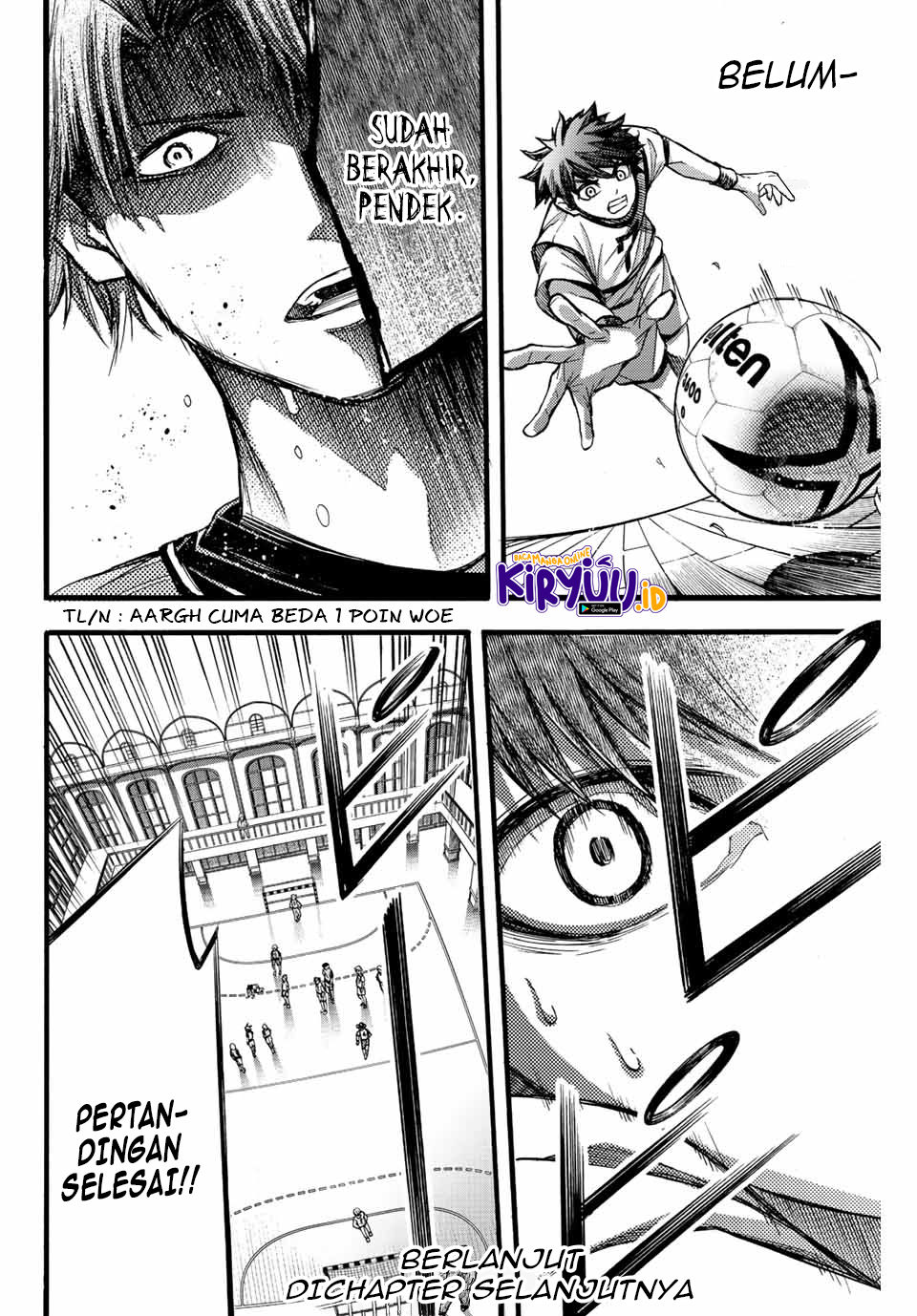 Little Hands Chapter 21.1 Bahasa Indonesia