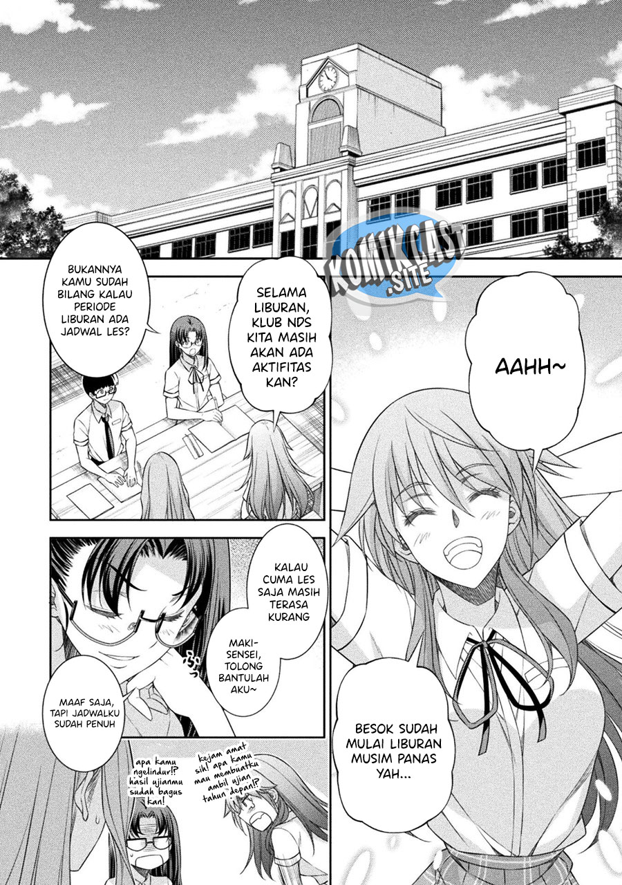 Silver Plan to Redo From JK Chapter 44 Bahasa Indonesia