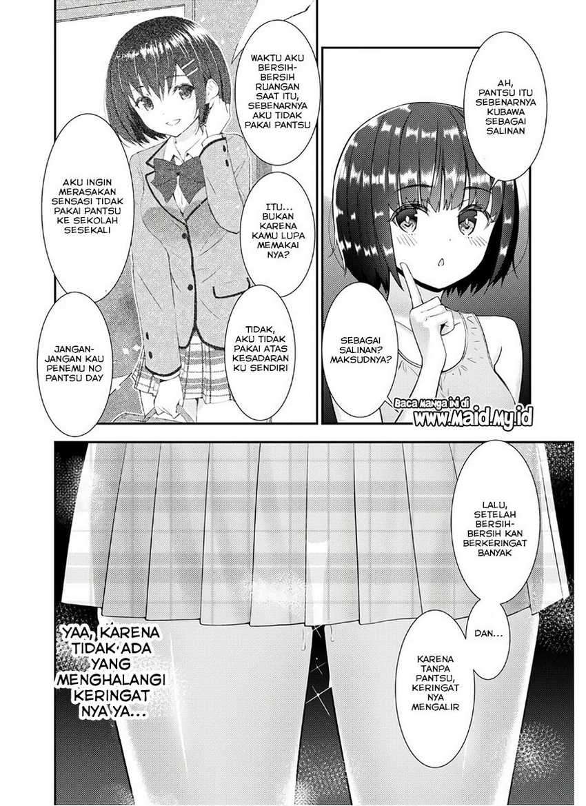 Kawaiikereba Hentai demo Suki ni Natte Kuremasu ka? Chapter 36 Bahasa Indonesia