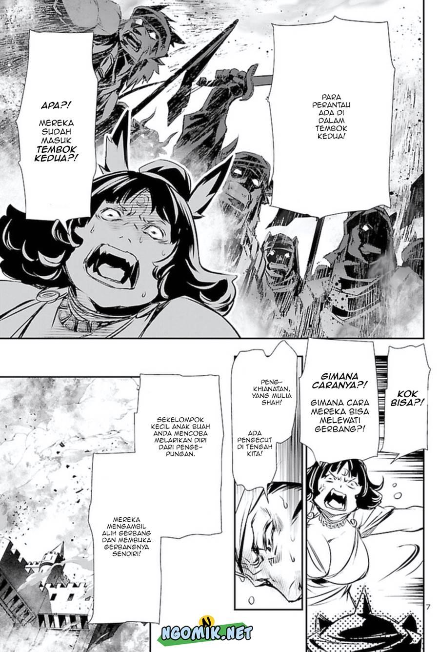 Shinju no Nectar Chapter 61 Bahasa Indonesia