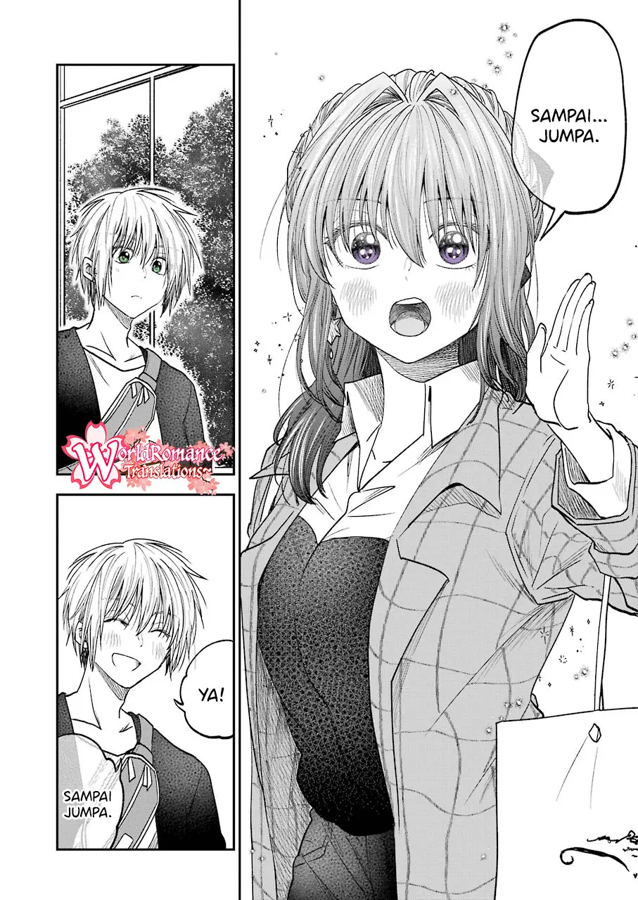 Awkward Senpai Serialization Chapter 17 Bahasa Indonesia