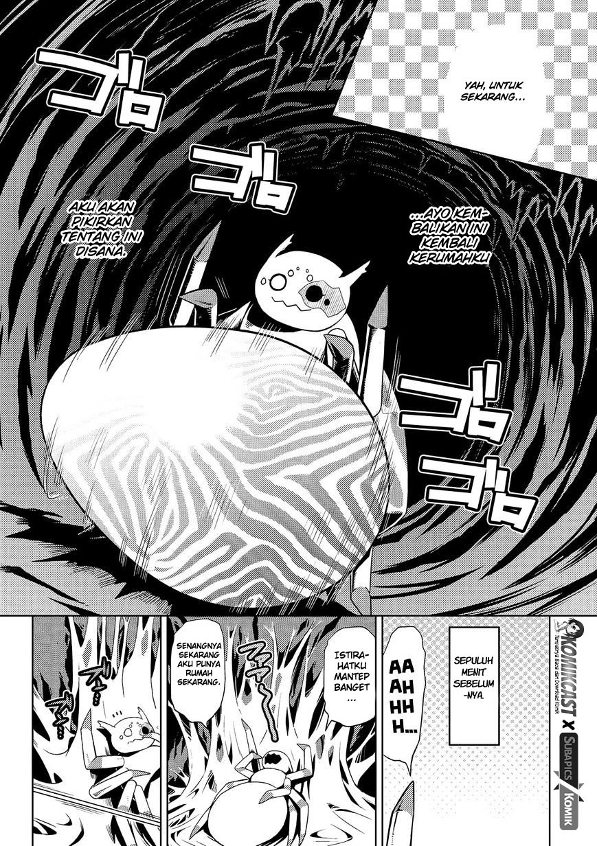 Kumo Desu ga, Nani ka? Chapter 03 Bahasa Indonesia