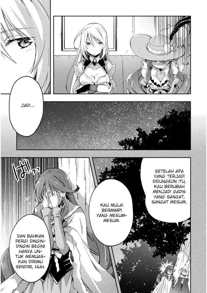 Dungeon Kurashi No Moto Yuusha Chapter 25 Bahasa Indonesia