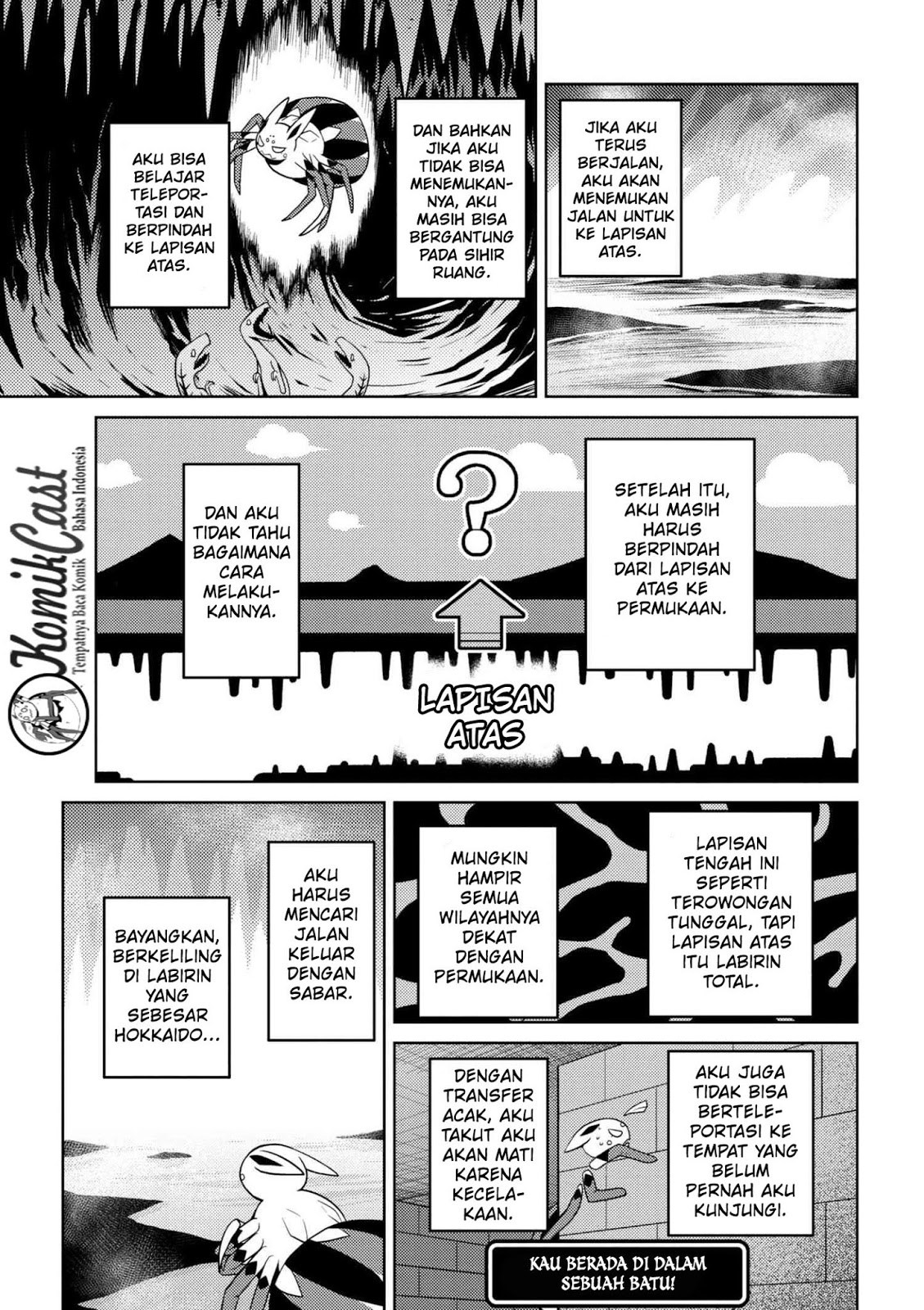 Kumo Desu ga, Nani ka? Chapter 23.2 Bahasa Indonesia