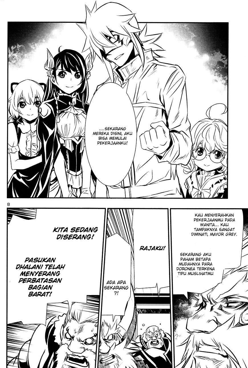 Shinju no Nectar Chapter 11 Bahasa Indonesia